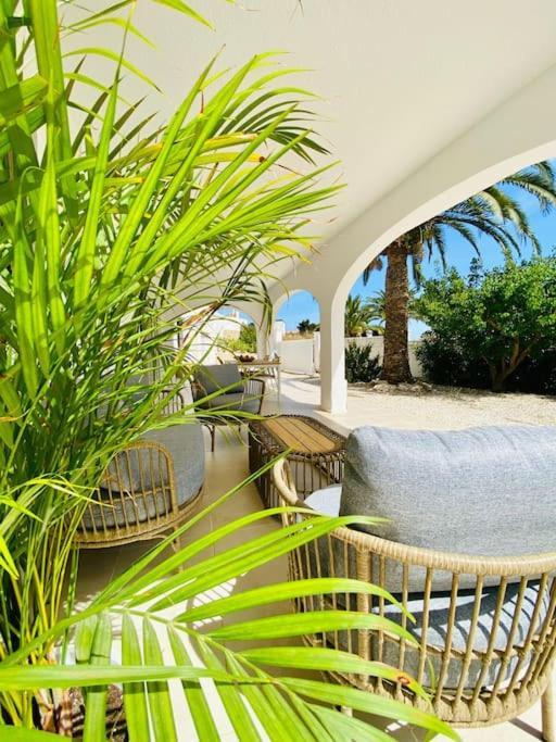 Villa With Private Pool And Close To The Beach Calp Exterior foto