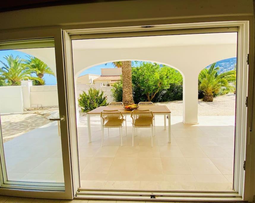 Villa With Private Pool And Close To The Beach Calp Exterior foto