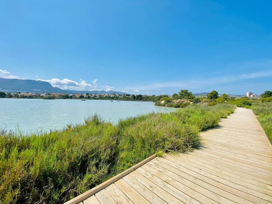 Villa With Private Pool And Close To The Beach Calp Exterior foto