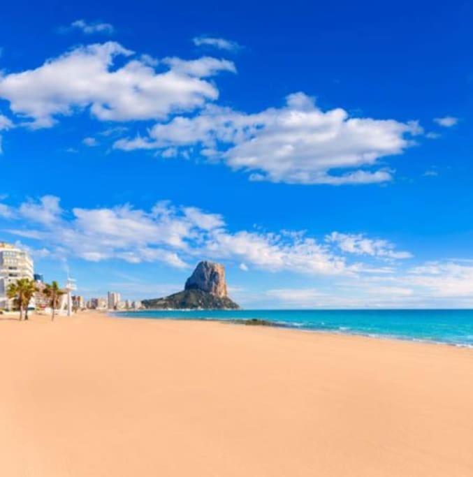 Villa With Private Pool And Close To The Beach Calp Exterior foto