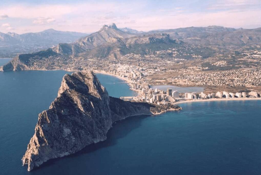 Villa With Private Pool And Close To The Beach Calp Exterior foto